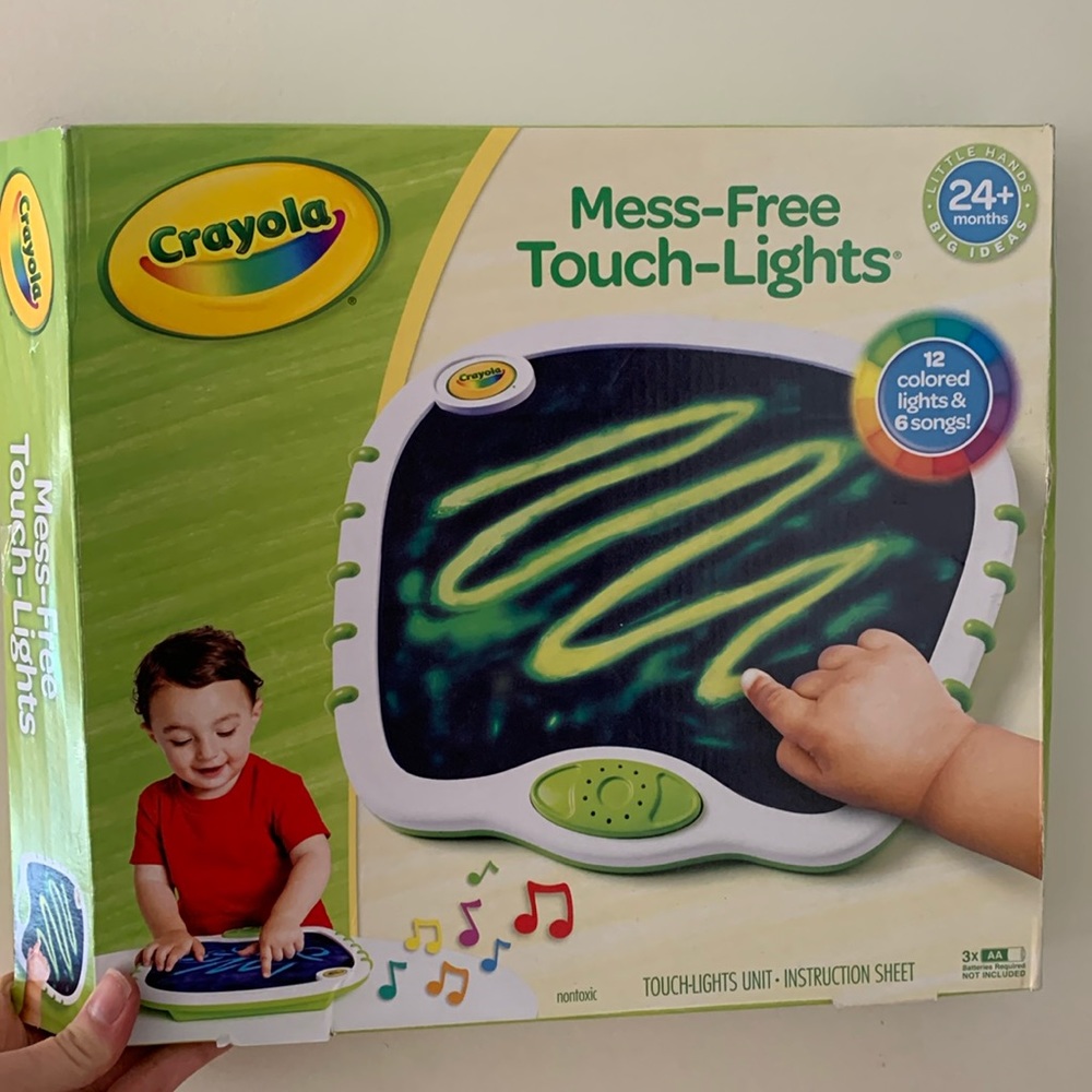 Crayola Mess-Free Touch Lights